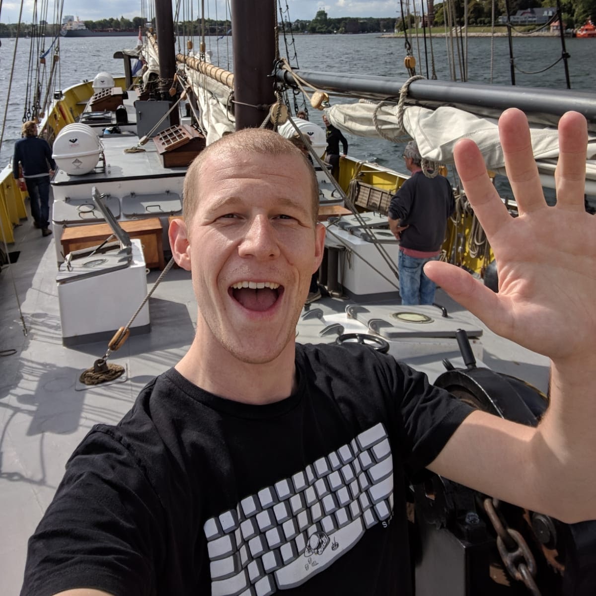 This is probably the most professional photo I have of myself